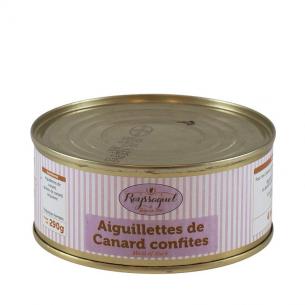Aiguillettes de canard confites - 290 gr