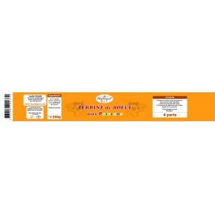 Terrine de Boeuf aux Poivrons (4 pers - 200 grs)