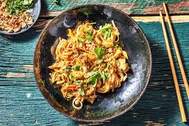 Wok Thaï légumes la portion