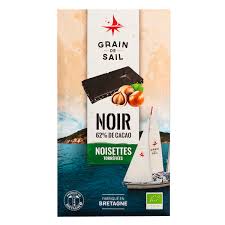 Chocolat tablette noir noisettes torréfiées - BIO 100g