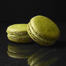 Macaron pistache par 6