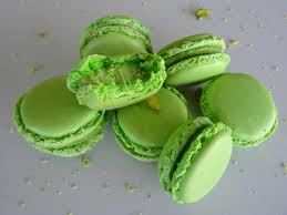 Macaron pistache par 12