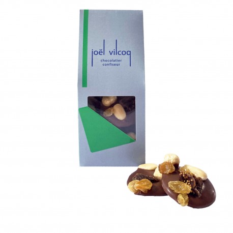 Mendiants chocolat au lait 120 g
