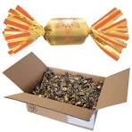 Sachet de papillottes mélange de pralinés et pâtes de fruits - 145g