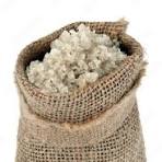 Le kilo de gros sel d'Oleron et son sac en toile de jute