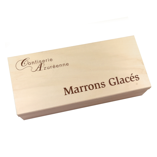 Morronnière boite de 12 marrons 240g