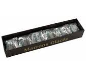 reglette de 10 marrons 210g