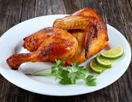 Demi poulet jaune tradition Drôme