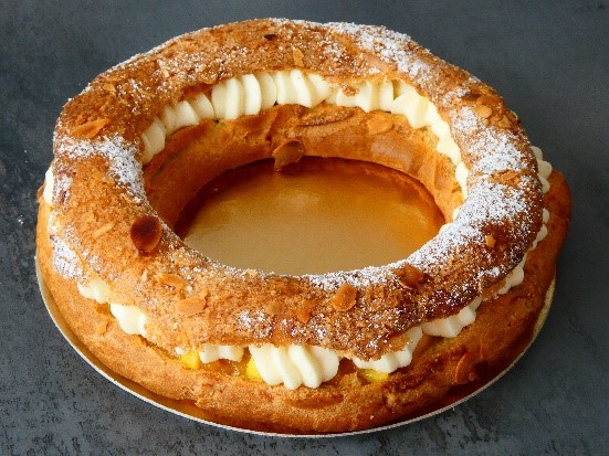 Paris Rio (vanille mangue) 6 personnes jeudi 05 décembre