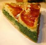 Galette pistache 6 personnes vendredi 10/01