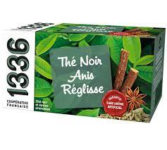 THE NOIR ANIS REGLISSE