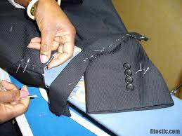 Raccourcir manche veste