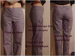 Entrejambe pantalon