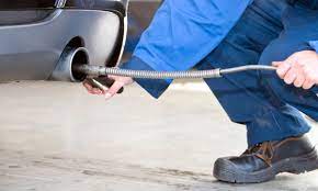 Contrôle anti pollution