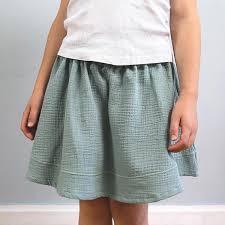 Ourlet jupe droite main