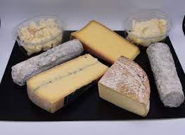 Petit plateaux de fromage