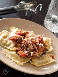 Ravioli aubergines tomates parmesan 500g