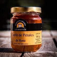 confits de petales de rose 90g