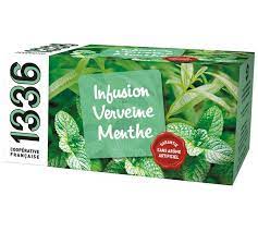 Infusion verveine menthe