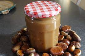 Marrons entiers au naturel en pot de 420 g