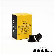 Capsules par 10 N°5