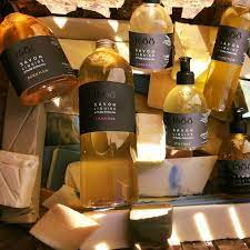 Savon liquide 1 l nature, pêche de vigne, lavande