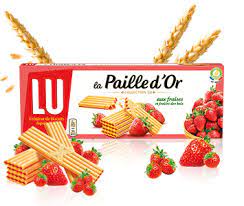 Paille d or fraise de 170g