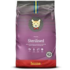 Sterilised pour chat castré ou stérilisé poulet maïs 2kg