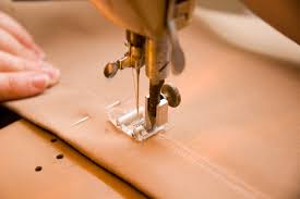 Ourlet robe avec doublure