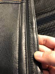 Fermeture éclair blouson tissus/jacket zip fastening