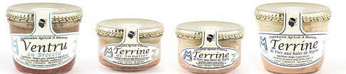 Assortiment de 4 terrines X 50g