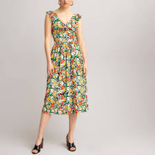 Robe longue droite simple