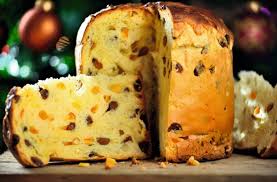 Panettone traditionnel (raisin et oranges confites),