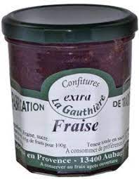 Confiture Esat Fraise 