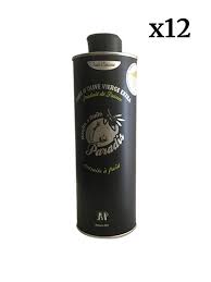 Huile d'olive la bouteillan verre ou métal en 75cl