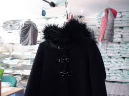 Manteau laine