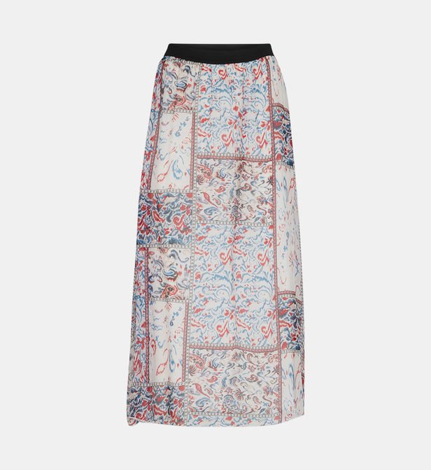 Jupe en soie/Skirt in silk
