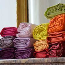 Drap de couleur