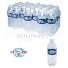 Eau de source Cristaline 12X 0.5L