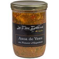 Verrine d'AXOA de Veau au piment d'Espelette 750 g