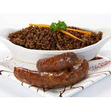 Verrine de 6 saucisses confites 750 g