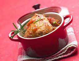 Verrine de Poulet Basquaise 750g
