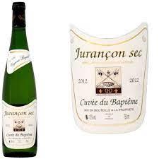 1 Bouteille Vin Blanc AOC Jurançon moelleux "Le Fruit"  Domaine Cinquau 75 cl