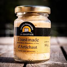 Toastinade d' artichaut de la Bastide de Grasse 90 g
