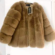 Manteau fourrure
