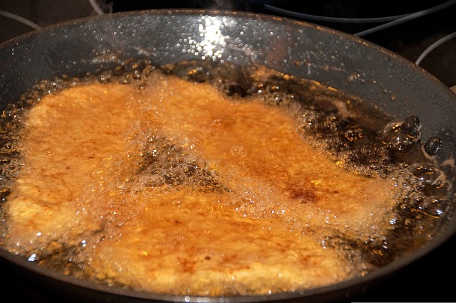 Huile de friture