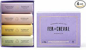 Coffret 4 savons parfumé