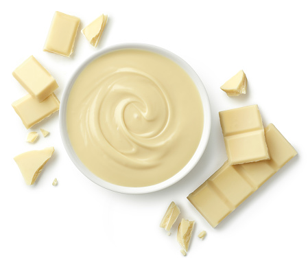 Pâte à tartiner chocolat blanc