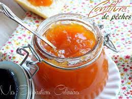 Confiture pêche abricott