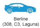 Lavage intérieur Berline